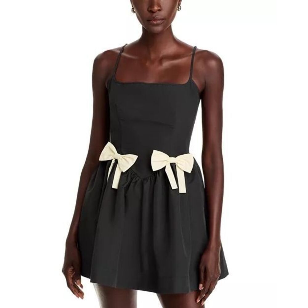 Ciao Lucia Neroni Mini Dress in Black Vintage Inspired size S pre loved